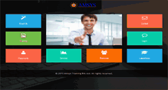 Desktop Screenshot of amsys-tech.com